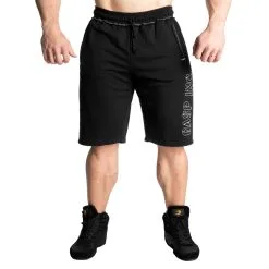 GASP Division Sweatshorts, Black, Large