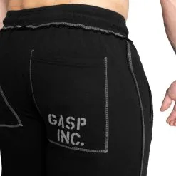 GASP Division Sweatshorts, Black, Large -Sport & Fitness Shop GA 220647 999r 3