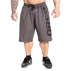 GASP Pro Mesh Shorts, Grey, Large