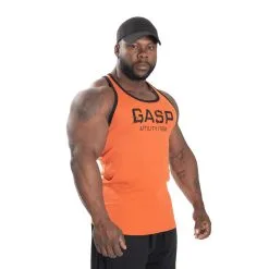 GASP Ribbed T-back, Flame, Large -Sport & Fitness Shop GA 220690 280r 2