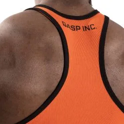 GASP Ribbed T-back, Flame, Large -Sport & Fitness Shop GA 220690 280r 6