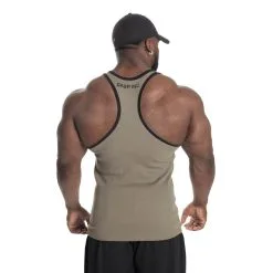 GASP Ribbed T-back, Wash Green, Large -Sport & Fitness Shop GA 220690 664r 3