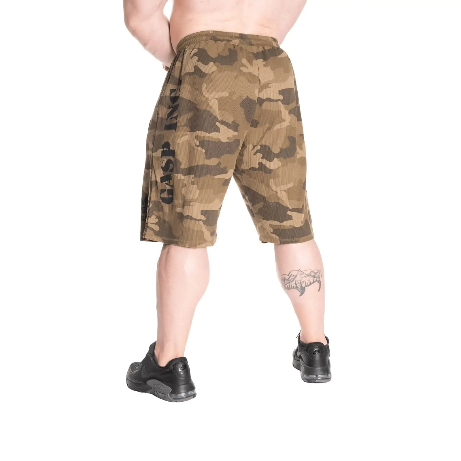 GASP Thermal Shorts, Green Camoprint, Medium 5 GASP Thermal Shorts, Green Camoprint, Medium - Bilde 3