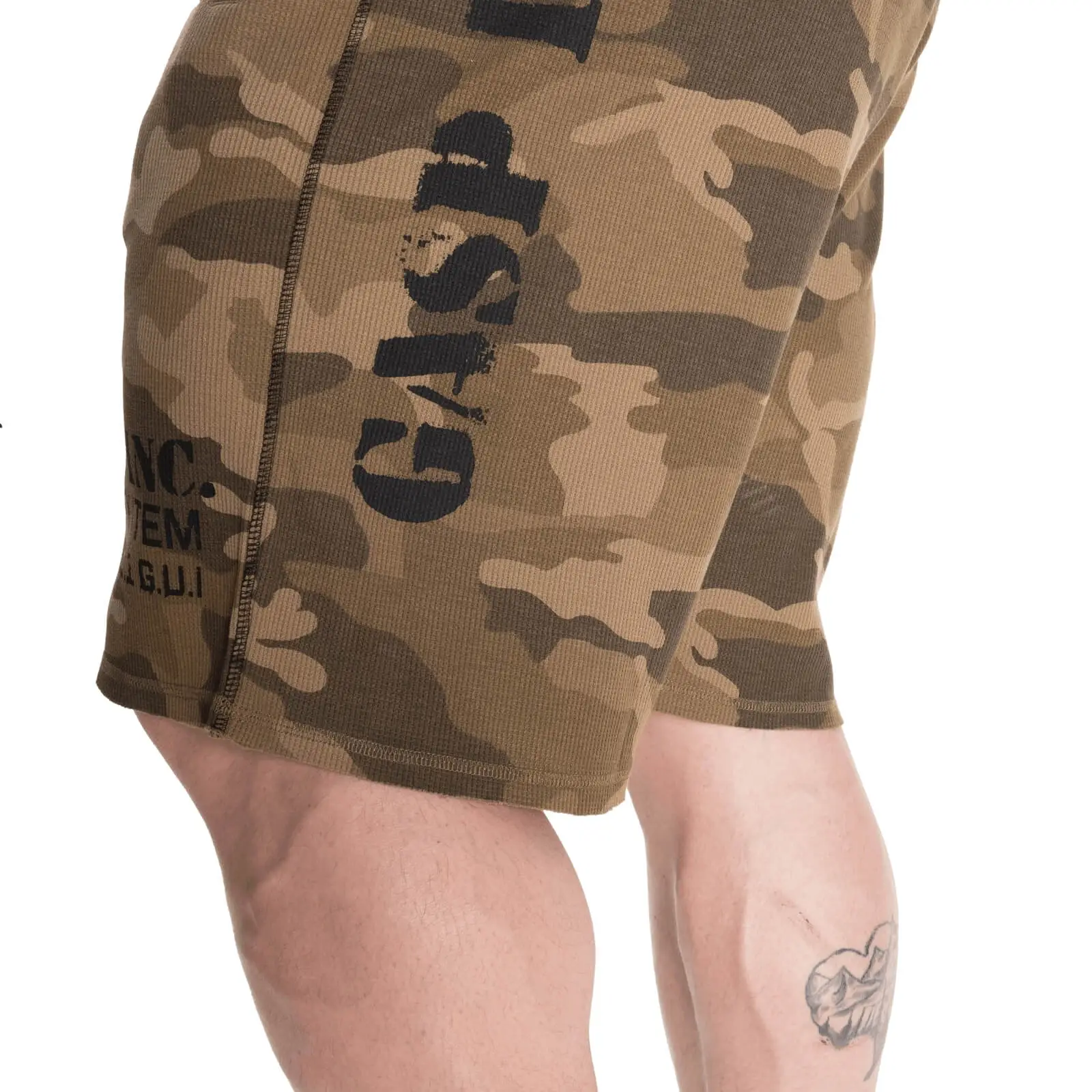 GASP Thermal Shorts, Green Camoprint, Medium 7 GASP Thermal Shorts, Green Camoprint, Medium - Bilde 5