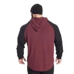 GASP L/S Thermal Hoodie, Maroon, Xxlarge -Sport & Fitness Shop GA 220733 393r 3