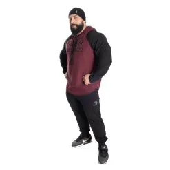 GASP L/S Thermal Hoodie, Maroon, Xxlarge -Sport & Fitness Shop GA 220733 393r 4