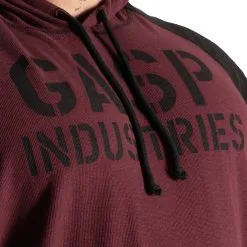 GASP L/S Thermal Hoodie, Maroon, Xxlarge -Sport & Fitness Shop GA 220733 393r 5