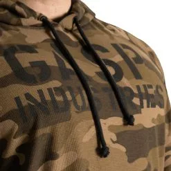 GASP L/S Thermal Hoodie, Green Camoprint, Xlarge -Sport & Fitness Shop GA 220733 673r 5