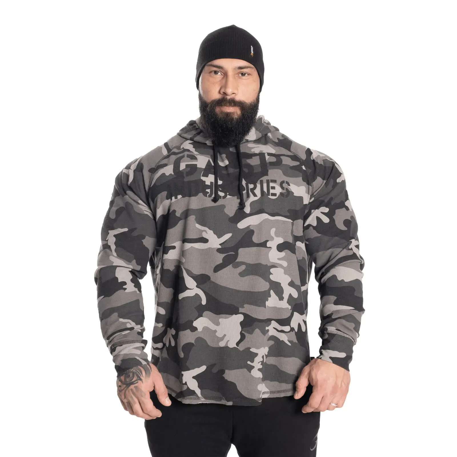 GASP L/S Thermal Hoodie, Tactical Camo, Xxxlarge 3 GASP L/S Thermal Hoodie, Tactical Camo, Xxxlarge