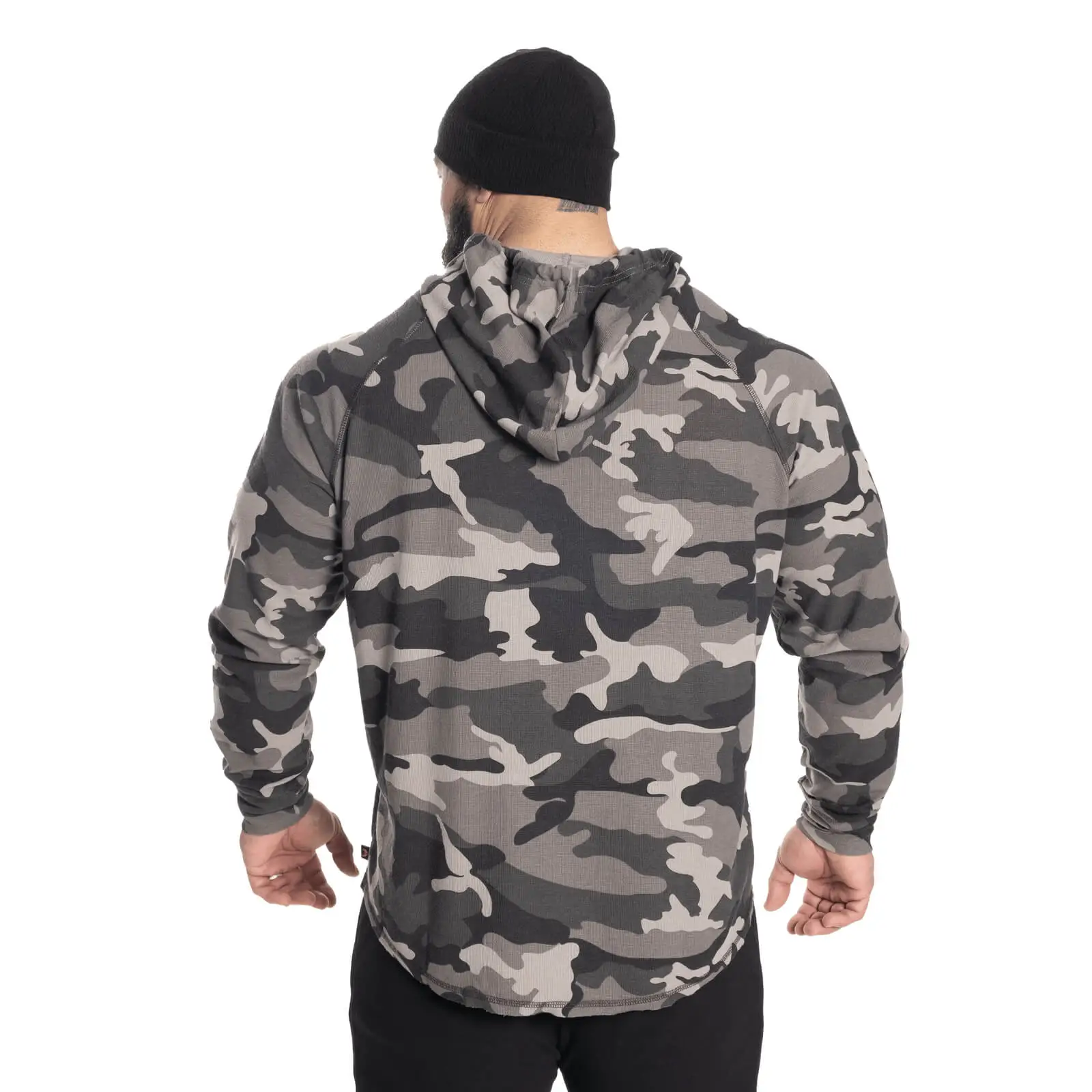 GASP L/S Thermal Hoodie, Tactical Camo, Xxxlarge 4 GASP L/S Thermal Hoodie, Tactical Camo, Xxxlarge - Bilde 2