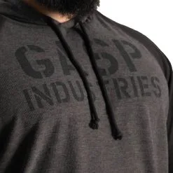 GASP L/S Thermal Hoodie, Graph Melange, Medium -Sport & Fitness Shop GA 220733 978r 5