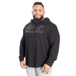GASP L/S Thermal Hoodie, Black/black, Xxlarge -Sport & Fitness Shop GA 220733 998r 3