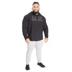 GASP L/S Thermal Hoodie, Black/black, Xxlarge -Sport & Fitness Shop GA 220733 998r 4
