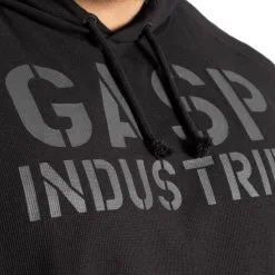 GASP L/S Thermal Hoodie, Black/black, Xxlarge -Sport & Fitness Shop GA 220733 998r 5