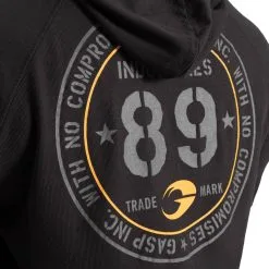 GASP L/S Thermal Hoodie, Black/black, Xxlarge -Sport & Fitness Shop GA 220733 998r 6