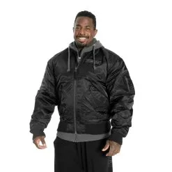 GASP Utility Jacket, Black, Large