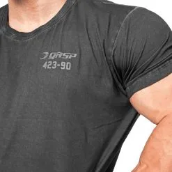 GASP Standard Issue Tee, Washed Black/black, Medium 8 GASP Standard Issue Tee, Washed Black/black, Medium -Sport & Fitness Shop GA 220792 983r 3