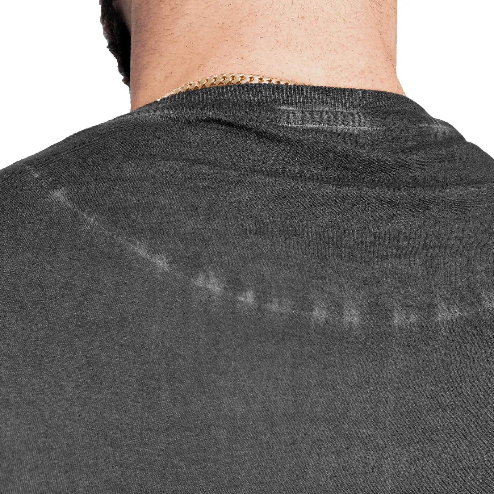 GASP Standard Issue Tee, Washed Black/black, Medium 6 GASP Standard Issue Tee, Washed Black/black, Medium - Bilde 4