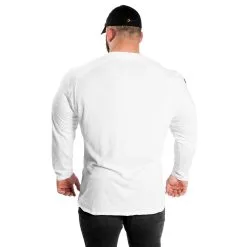 GASP Throwback L/S Tee, White, Medium -Sport & Fitness Shop GA 220843 001r 2