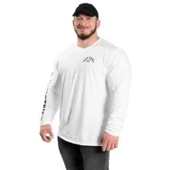 GASP Throwback L/S Tee, White, Medium -Sport & Fitness Shop GA 220843 001r 3