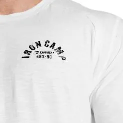 GASP Throwback L/S Tee, White, Medium -Sport & Fitness Shop GA 220843 001r 4