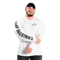 GASP Throwback L/S Tee, White, Medium -Sport & Fitness Shop GA 220843 001r 6