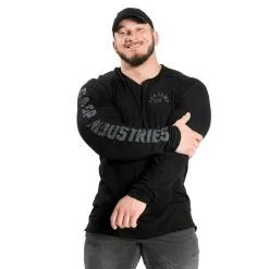 GASP Throwback L/S Tee, Black, Xxlarge -Sport & Fitness Shop GA 220843 999r 4