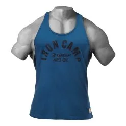 GASP Throwback Tank, Ocean Blue, Medium