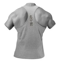 GASP Throwback Tank, Greymelange, Medium -Sport & Fitness Shop GA 220844 940r 2