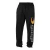 GASP Original Mesh Pants, Black, Small -Sport & Fitness Shop GA 220854 999 1