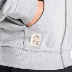 GASP Original Hoodie, Greymelange, Large -Sport & Fitness Shop GA 220857 940r 7