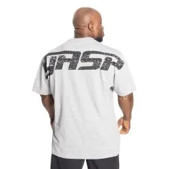 GASP Original Tee, Light Grey Melange, Xxxlarge -Sport & Fitness Shop GA 220858 903r 2