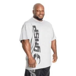 GASP Original Tee, Light Grey Melange, Xxxlarge -Sport & Fitness Shop GA 220858 903r 3