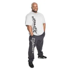 GASP Original Tee, Light Grey Melange, Xxxlarge -Sport & Fitness Shop GA 220858 903r 6