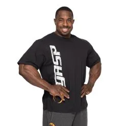 GASP Original Tee, Black/white, Large -Sport & Fitness Shop GA 220858 997r 6