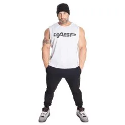 GASP Vintage Tank, White, Xlarge -Sport & Fitness Shop GA 220867 001r 6