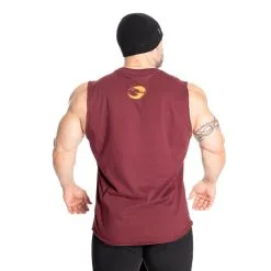 GASP Vintage Tank, Maroon, Small -Sport & Fitness Shop GA 220867 393r 3