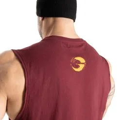 GASP Vintage Tank, Maroon, Small -Sport & Fitness Shop GA 220867 393r 5