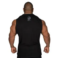 GASP Vintage Tank, Black/grey, Large -Sport & Fitness Shop GA 220867 986r 2
