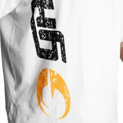 Gasp Iron Tee, White, Medium -Sport & Fitness Shop GA 220869 001r 4