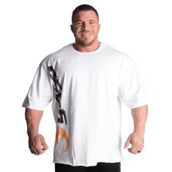 Gasp Iron Tee, White, Medium -Sport & Fitness Shop GA 220869 001r 5