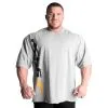 GASP Iron Tee, Grey Melange/black, Medium -Sport & Fitness Shop GA 220869 946r 1