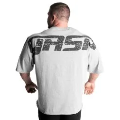 GASP Iron Tee, Grey Melange/black, Medium -Sport & Fitness Shop GA 220869 946r 2