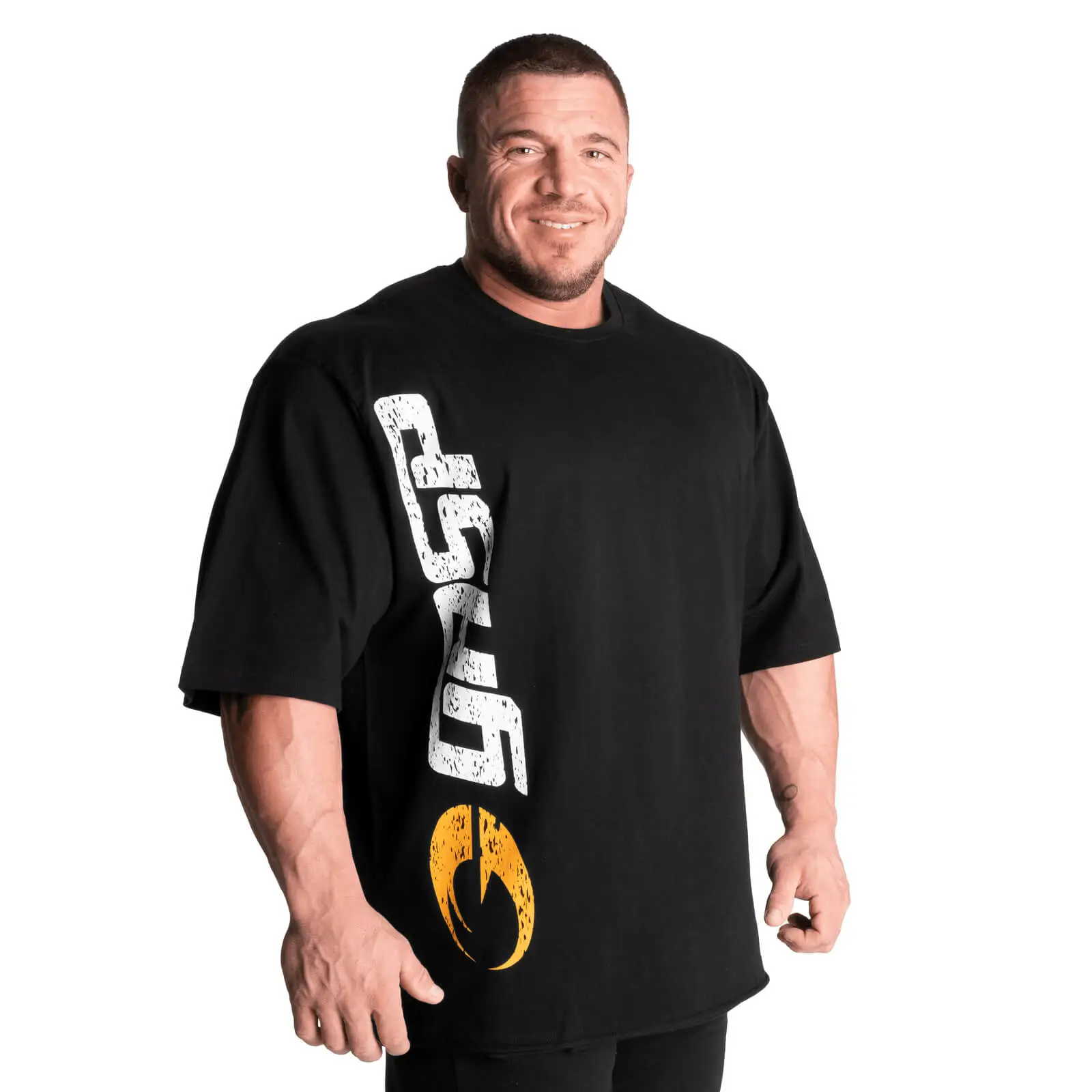 Gasp Iron Tee, Black, Xxxlarge 3 Gasp Iron Tee, Black, Xxxlarge