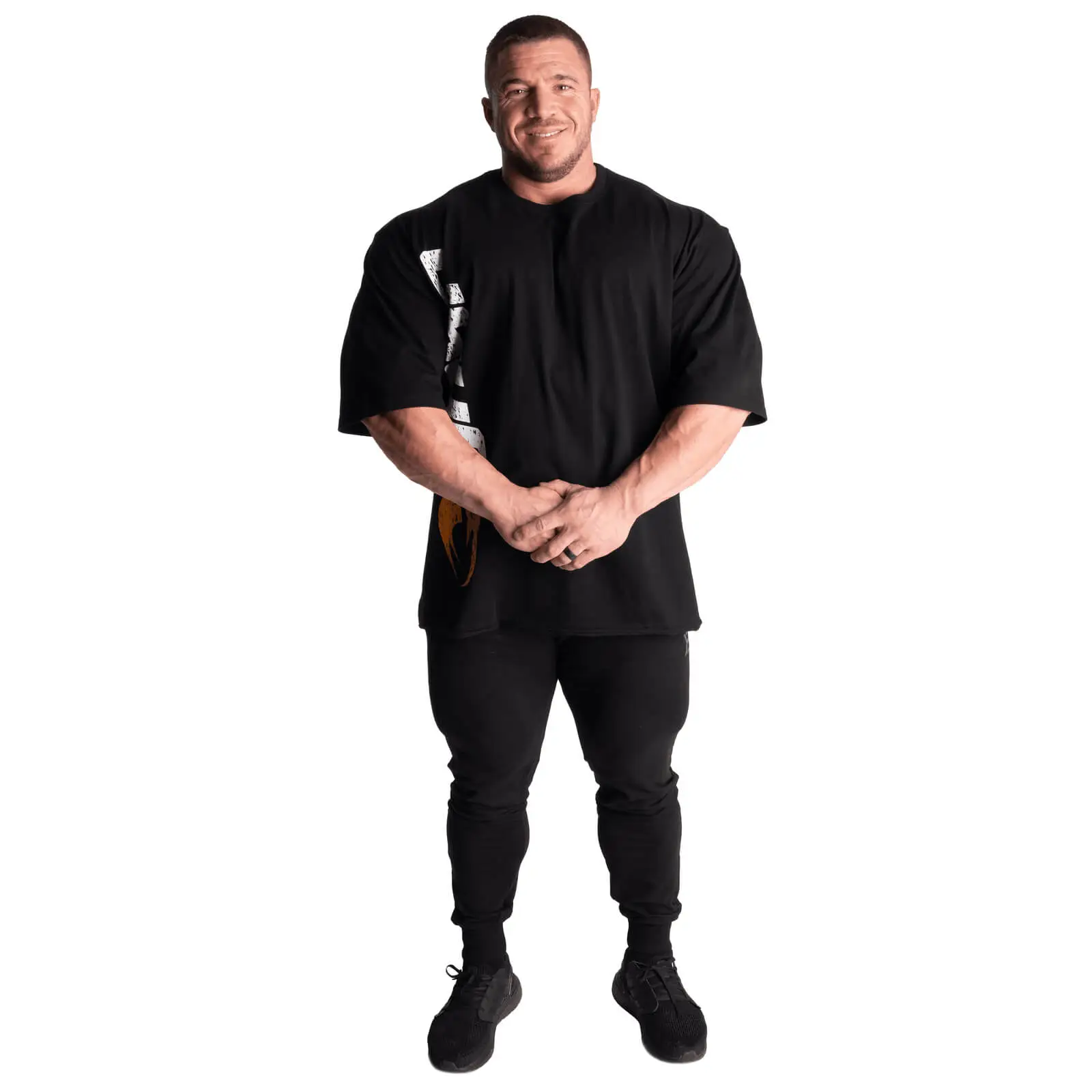 Gasp Iron Tee, Black, Xxxlarge 8 Gasp Iron Tee, Black, Xxxlarge - Bilde 6