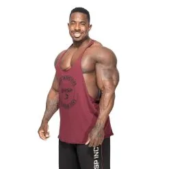 GASP Stringer, Maroon, Large -Sport & Fitness Shop GA 220873 393r 3