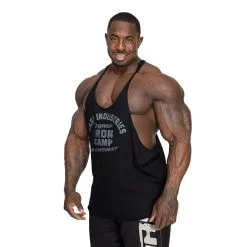 GASP Stringer, Black/grey, Large -Sport & Fitness Shop GA 220873 986r 3