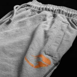 GASP Vintage Sweatpants, Grey Melange, Xxlarge -Sport & Fitness Shop GA 220875 940r 4