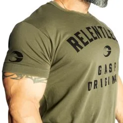 GASP Relentless Skull Tee, Washed Green, Large -Sport & Fitness Shop GA 220893 664r 3