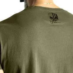 GASP Relentless Skull Tee, Washed Green, Large -Sport & Fitness Shop GA 220893 664r 4